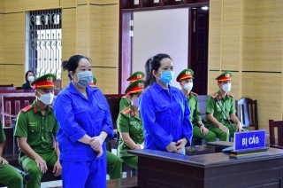 Tử hình hai nữ quái về tội vận chuyển trái phép 13kg ma tuý đá từ Campuchia về TP. Hồ Chí Minh