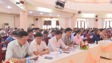 Hòa Thành: Tập huấn rà soát hộ nghèo, hộ cận nghèo năm 2022