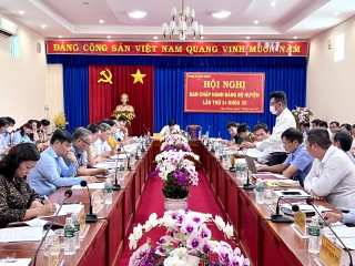 Ban Chấp hành Đảng bộ huyện Châu Thành: Hội nghị lần thứ 24 khoá XII