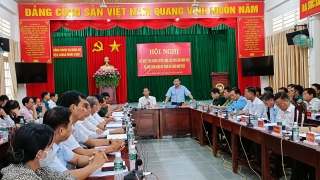Huyện Dương Minh Châu: Tổ chức hội nghị xét duyệt tiêu chuẩn tuyển chọn, gọi công dân nhập ngũ và thực hiện nghĩa vụ tham gia công an nhân dân năm 2023
