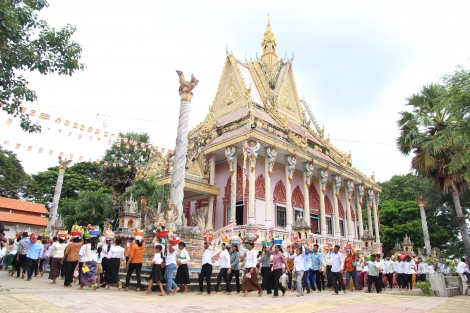 Sen Dolta – nét văn hoá ngàn đời của đồng bào Khmer
