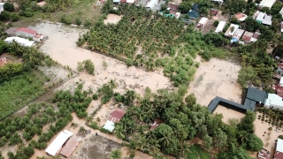 Tích cực hỗ trợ các hộ dân bị ảnh hưởng do mưa lớn