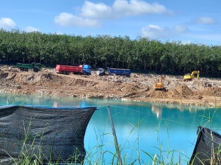 Ban KT-XH, HĐND huyện Tân Biên: Giám sát công tác quản lý hoạt động thăm dò, khai thác, sử dụng khoáng sản làm vật liệu xây dựng trên địa bàn huyện