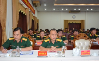 Đảng ủy Quân sự tỉnh: Quán triệt Nghị quyết của Bộ Chính trị khóa (XIII) về phòng thủ dân sự
