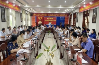 Tân Biên: 9 tháng năm 2022 kết nạp đảng viên đạt 113,58%
