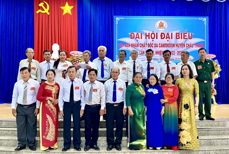 Châu Thành: Đại hội đại biểu Hội nạn nhân chất độc da cam/dioxin nhiệm kỳ 2022-2027