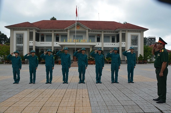 LLVT thị xã Hòa Thành: Điểm sáng xây dựng đơn vị chính quy, sáng, xanh, sạch, đẹp