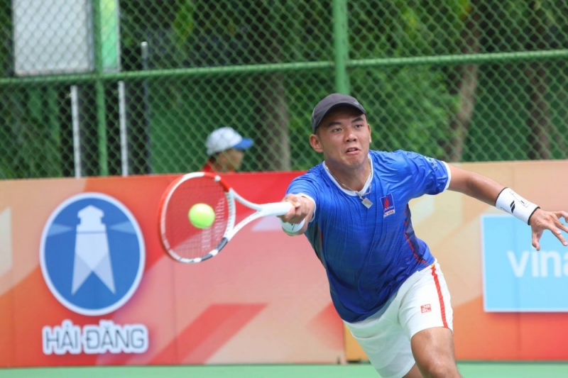 Lý Hoàng Nam vào bán kết đơn nam Giải M25 Tay Ninh – Hai Dang Cup 2022