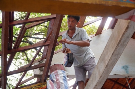 Thành phố Tây Ninh: Trùng tu di tích chùa Khmer Khedol