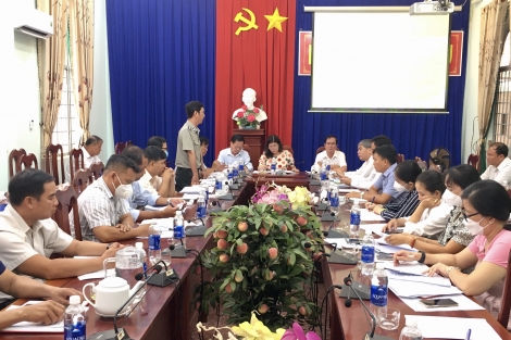 Gò Dầu: Tổ chức hoạt động giải trình về công tác thi hành án dân sự trên địa bàn huyện