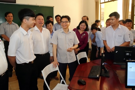 “Nhà trường phải là môi trường văn hoá thực sự”