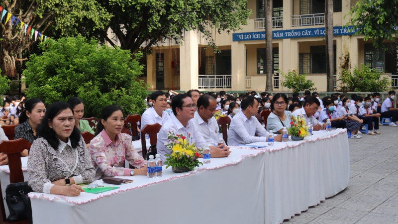 Gò Dầu: Phát động tuần lễ hưởng ứng học tập suốt đời