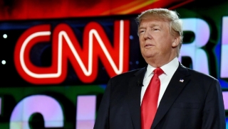 Ông Trump kiện đài CNN vì hành vi phỉ báng