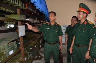 Tổng cục Kỹ thuật: Kiểm tra toàn diện công tác kỹ thuật tại Bộ CHQS tỉnh Tây Ninh