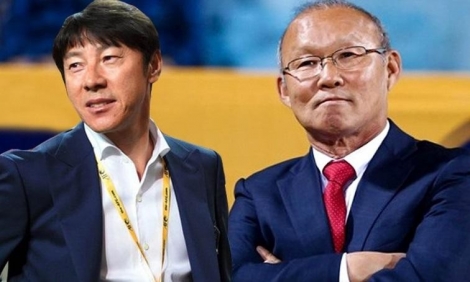 Báo Indonesia: ‘HLV Shin Tae-yong có thể ngăn ông Park vô địch AFF Cup’
