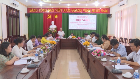 Hoà Thành: Sơ kết công tác kiểm tra, giám sát và kỷ luật của Đảng 9 tháng năm 2022