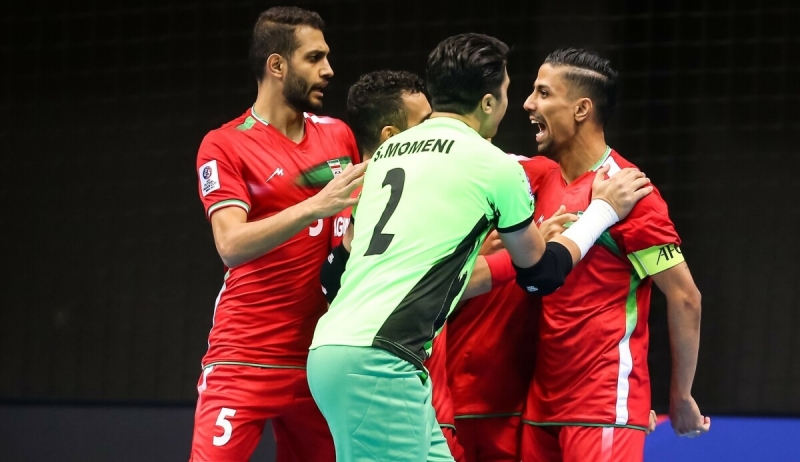 Iran tranh chức vô địch giải Futsal châu Á 2022 với Nhật Bản