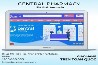 Central Pharmacy – Nhà cung cấp dịch vụ mua thuốc trực tuyến