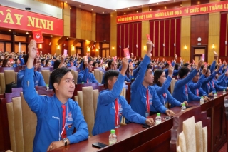 Khai mạc Đại hội đại biểu Đoàn Thanh niên Cộng sản Hồ Chí Minh tỉnh Tây Ninh, nhiệm kỳ 2022-2027
