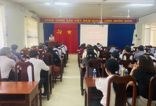 TP. Tây Ninh: Tăng cường tuyên truyền, đấu tranh bảo vệ nền tảng tư tưởng của Đảng