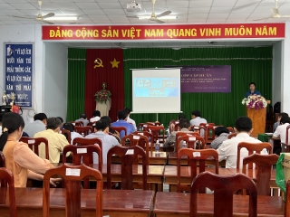 Thị xã Trảng Bàng: Chi bồi thường giải phóng mặt bằng tại xã Hưng Thuận