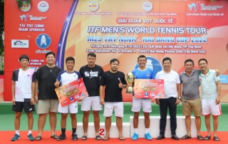 Lý Hoàng Nam vô địch đơn nam Giải quần vợt nhà nghề M25 Tây Ninh–Hải Đăng Cup