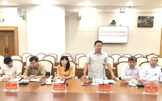 Đoàn công tác tỉnh Tây Ninh trao đổi kinh nghiệm với tỉnh Quảng Ninh