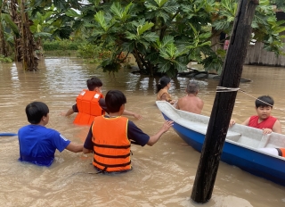Lập dự án giải quyết tình trạng ngập tại xã Tân Đông (huyện Tân Châu)