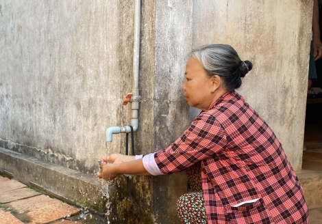 Cần quan tâm đầu tư trạm cấp nước sạch cho người dân An Thới