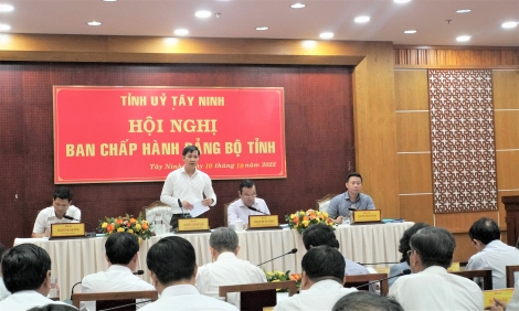 Tập trung hoàn thành chỉ tiêu nhiệm vụ năm 2022, tạo tiền đề cho năm 2023