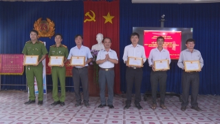 Hòa Thành: Công nhận 28 đơn vị điển hình tiên tiến phong trào toàn dân PCCC