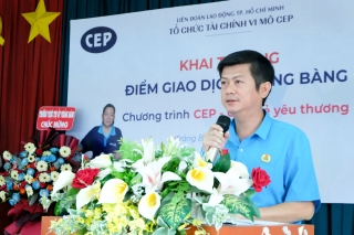 Tổ chức Tài chính vi mô CEP Chi nhánh Tây Ninh khai trương Điểm giao dịch Trảng Bàng