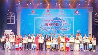 Hội Bảo trợ người khuyết tật và trẻ mồ côi Việt Nam: Tổ chức chương trình giao lưu “Hạnh phúc vợ chồng người khuyết tật” lần thứ IV năm 2022