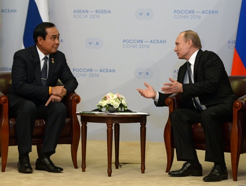 Tổng thống Nga Putin sẽ tham dự Hội nghị cấp cao APEC tại Thái Lan