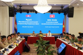 Công an nhân dân Việt Nam - Công an quốc gia Campuchia: Hợp tác củng cố an ninh, trật tự tuyến biên giới