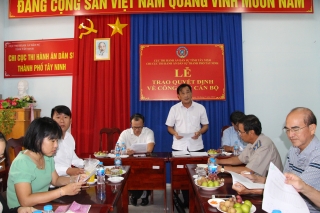 Uỷ ban MTTQVN tỉnh: Giám sát công tác thi hành án dân sự, phòng, chống tham nhũng, tiêu cực tại TP.Tây Ninh