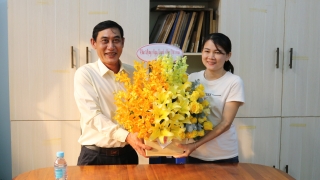 Gò Dầu: Thăm, chúc mừng các doanh nghiệp nhân ngày Doanh nhân Việt Nam