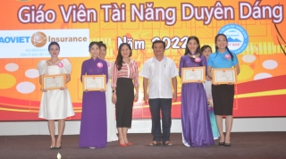 Hội thi giáo viên tài năng, duyên dáng năm 2022: Hai thí sinh đoạt giải nhất