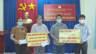 Hoà Thành: Họp mặt tri ân các doanh nghiệp Ngày Doanh nhân Việt Nam