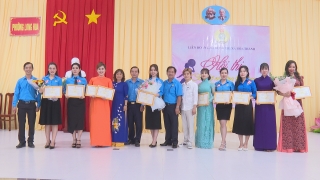 Hòa Thành: Tổ chức Hội thi cán bộ nữ công tài năng, duyên dáng năm 2022