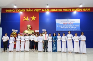 Hội LHPN thị xã Trảng Bàng họp mặt kỷ niệm 92 năm Ngày thành lập Hội LHPN Việt Nam