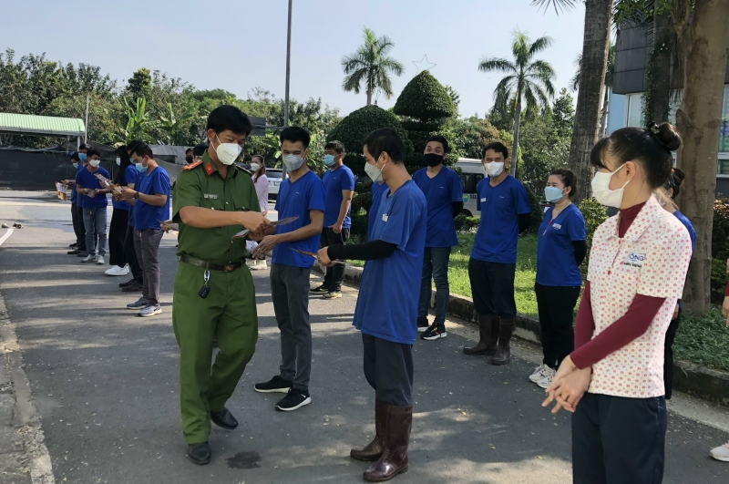 Tổng rà soát, kiểm tra an toàn PCCC và CNCH trên phạm vi toàn tỉnh