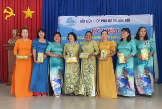 Họp mặt kỷ niệm 92 năm Ngày thành lập Hội LHPN Việt Nam.