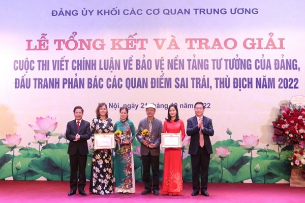 Lan tỏa rộng khắp Cuộc thi viết chính luận về bảo vệ nền tảng tư tưởng của Đảng