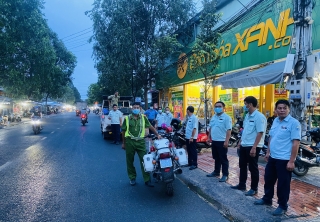 TP. Tây Ninh: Mở đợt cao điểm xử lý vi phạm lấn chiếm lòng lề đường, vỉa hè, công viên
