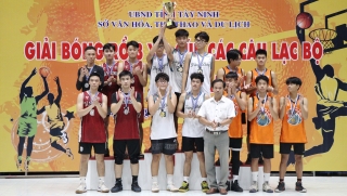 Giải Bóng rổ 3x3, Cúp các Câu lạc bộ tỉnh Tây Ninh năm 2022