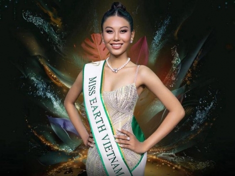 Á hậu Thạch Thu Thảo đại diện nhan sắc Việt thi “Hoa hậu Trái đất 2022”