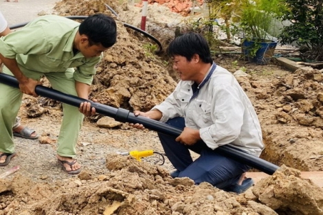 Xã Bình Minh (TP. Tây Ninh): Phấn đấu đạt chỉ tiêu về lĩnh vực nước sạch