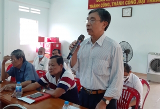 Đại biểu HĐND TP. Tây Ninh tiếp xúc cử tri phường Hiệp Ninh