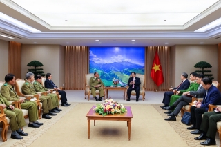 Tăng cường hợp tác an ninh Việt - Lào trong bối cảnh nhiều biến động, khó khăn, thách thức